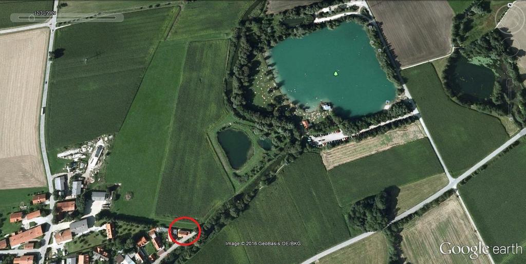 Wiflinger Graben Einfamilienhaus Villa Wörth Kültér fotó
