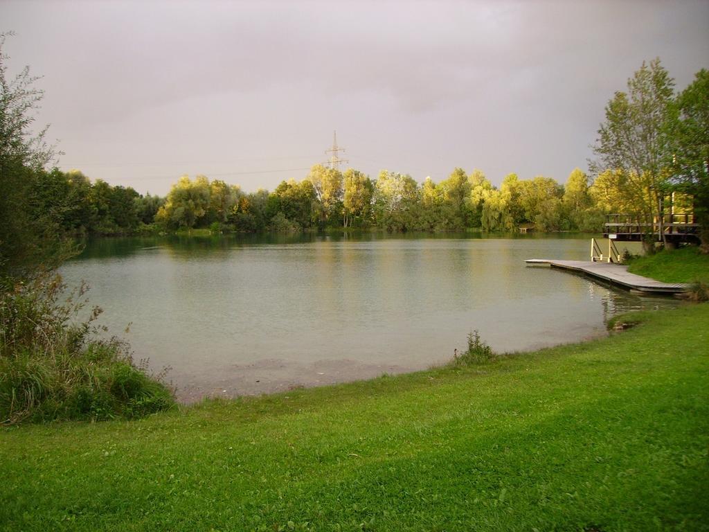 Wiflinger Graben Einfamilienhaus Villa Wörth Kültér fotó