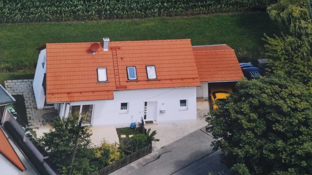 Wiflinger Graben Einfamilienhaus Villa Wörth Kültér fotó