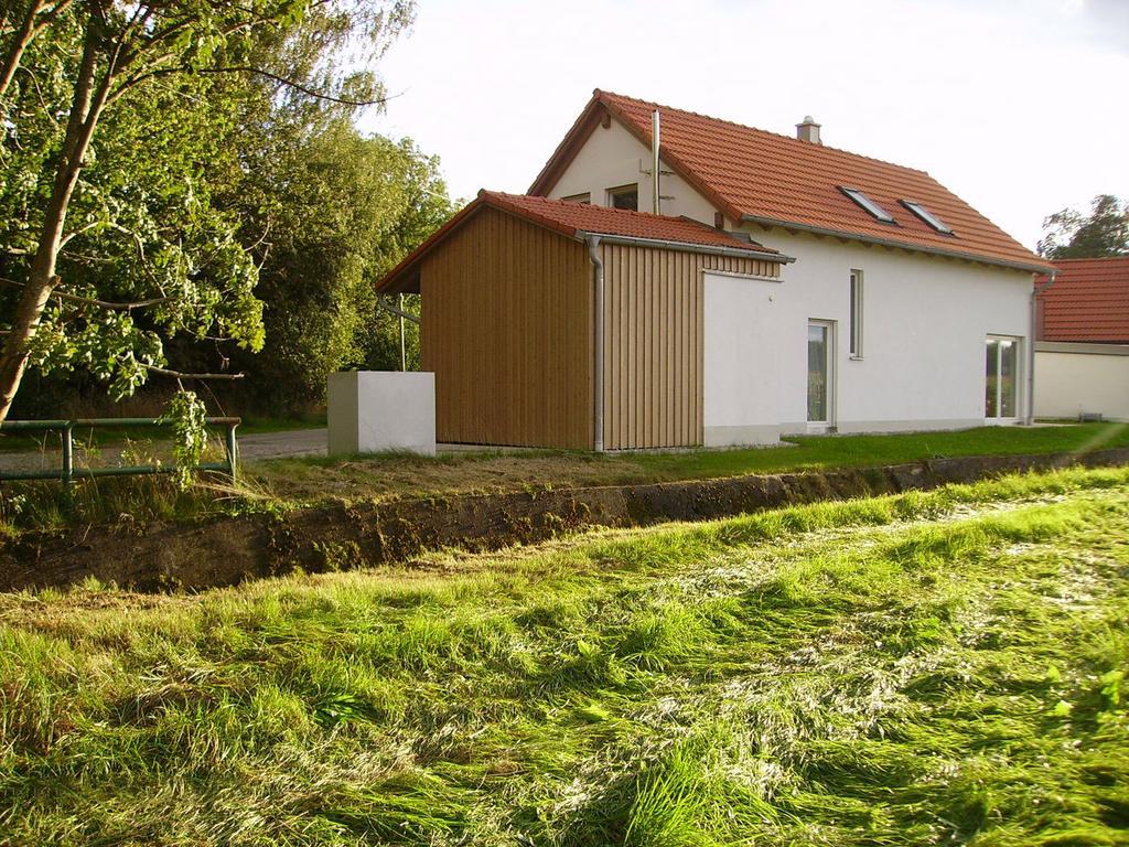 Wiflinger Graben Einfamilienhaus Villa Wörth Kültér fotó
